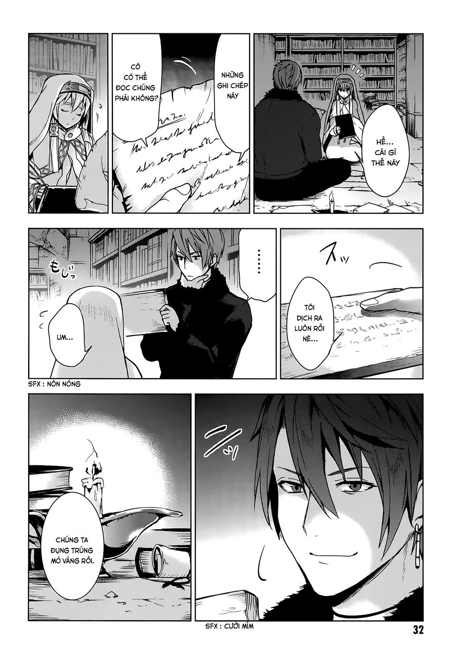 Magudala De Nemure Chapter 11 - 13