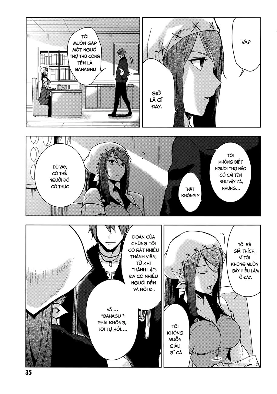 Magudala De Nemure Chapter 11 - 16