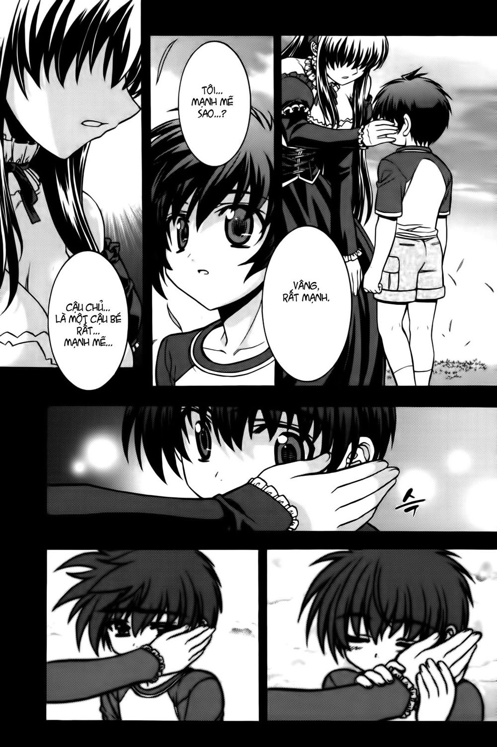 The Phantom King Chapter 3 - 5