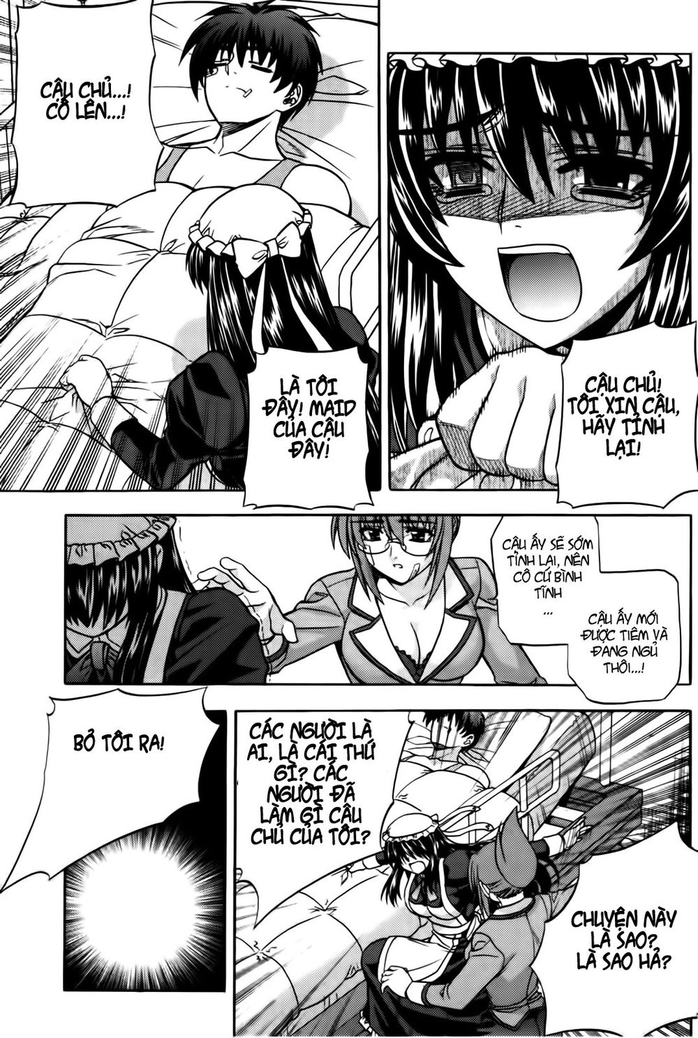 The Phantom King Chapter 3 - 33