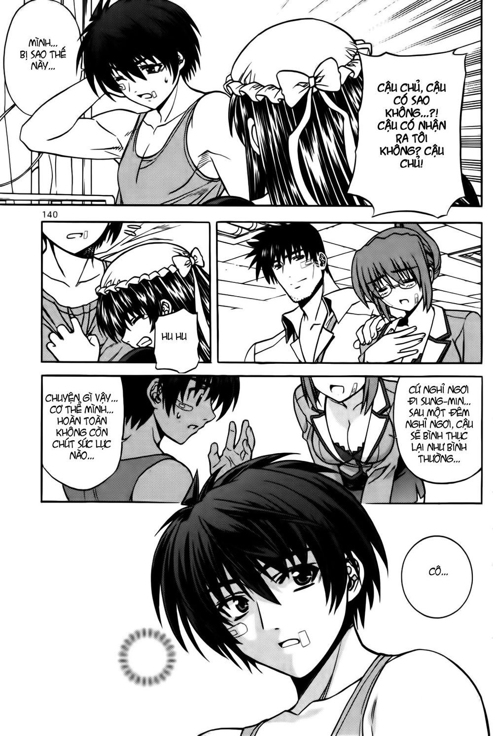 The Phantom King Chapter 3 - 35