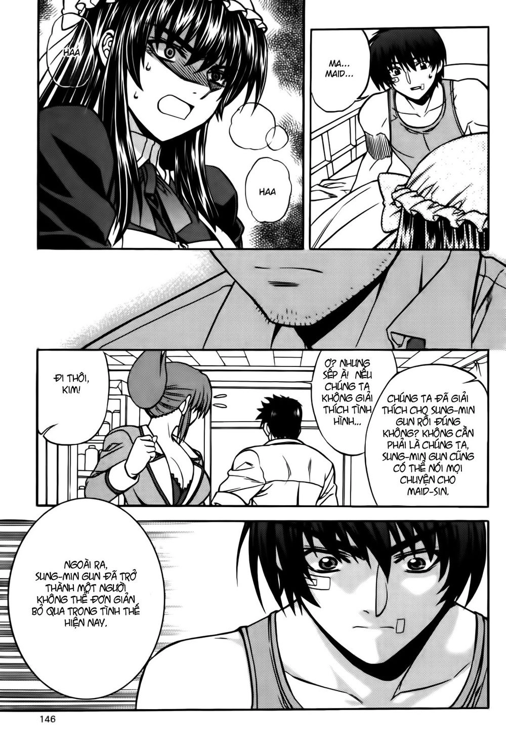 The Phantom King Chapter 3 - 40