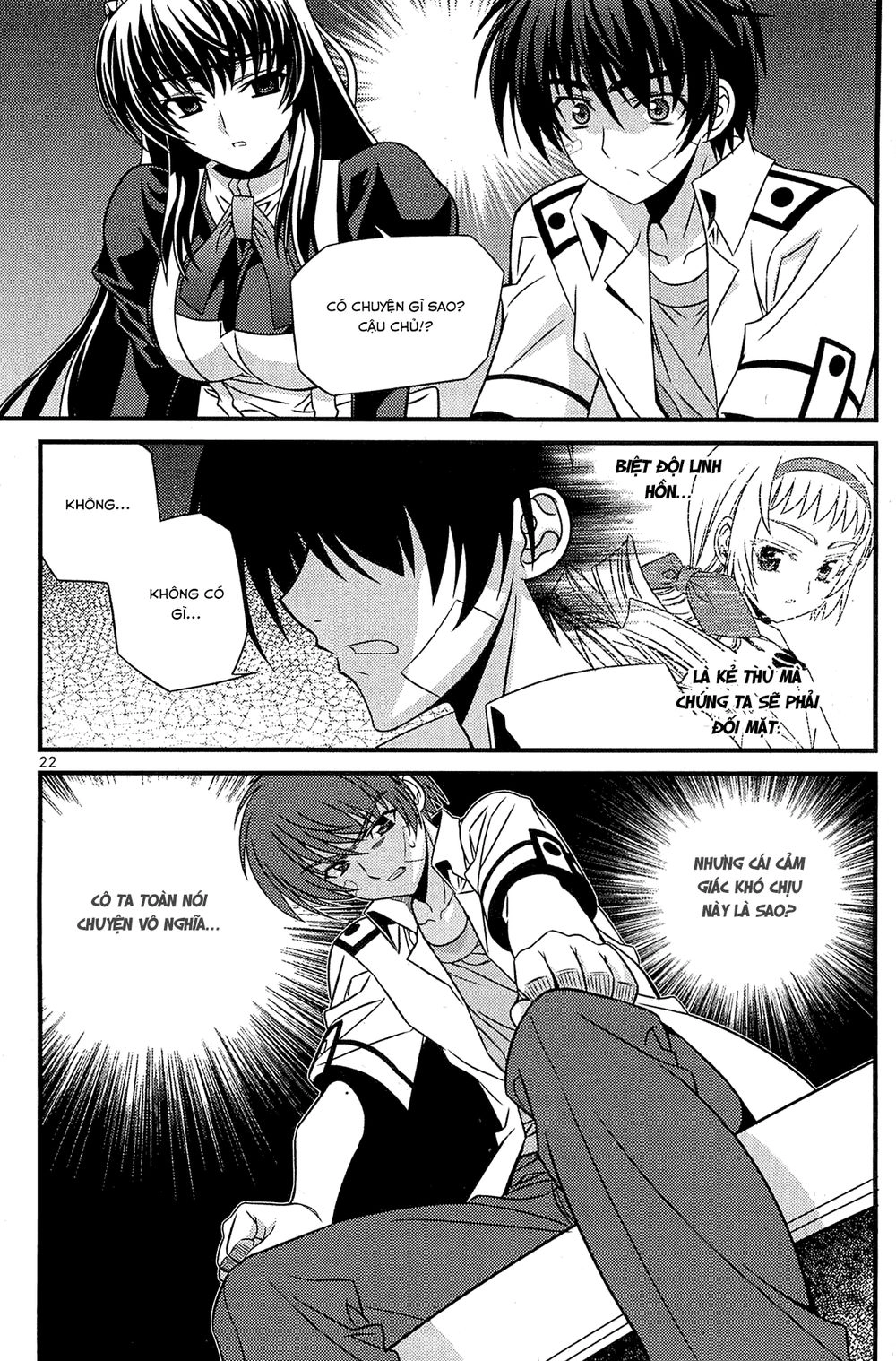 The Phantom King Chapter 21 - 26