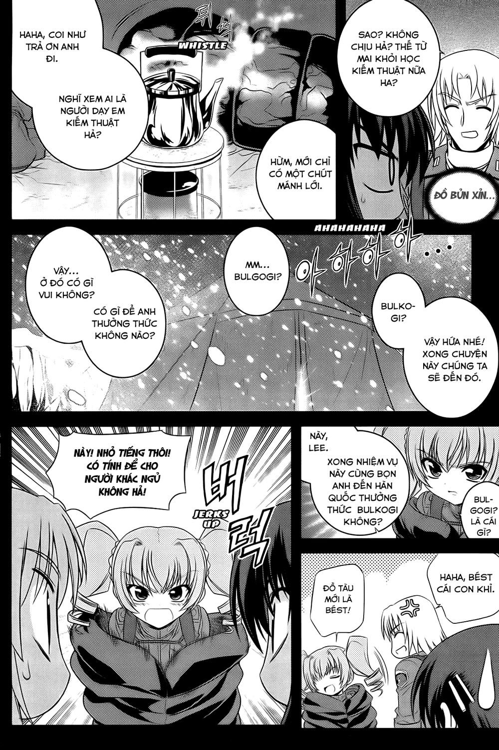 The Phantom King Chapter 24 - 23