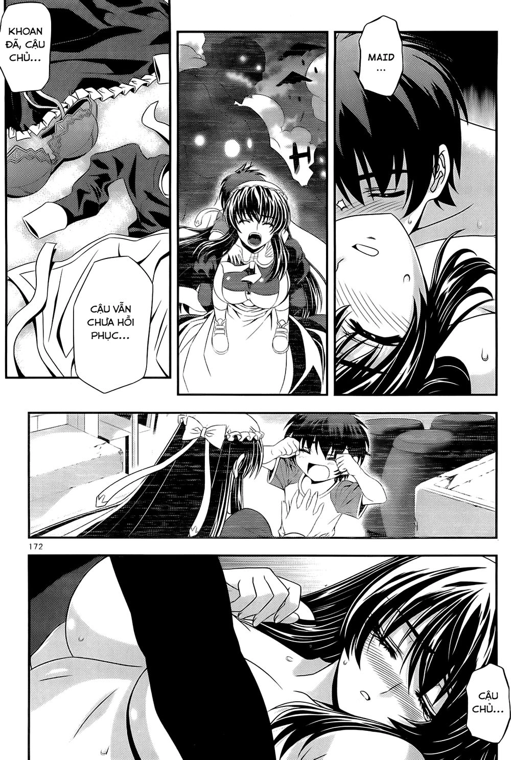 The Phantom King Chapter 24 - 35