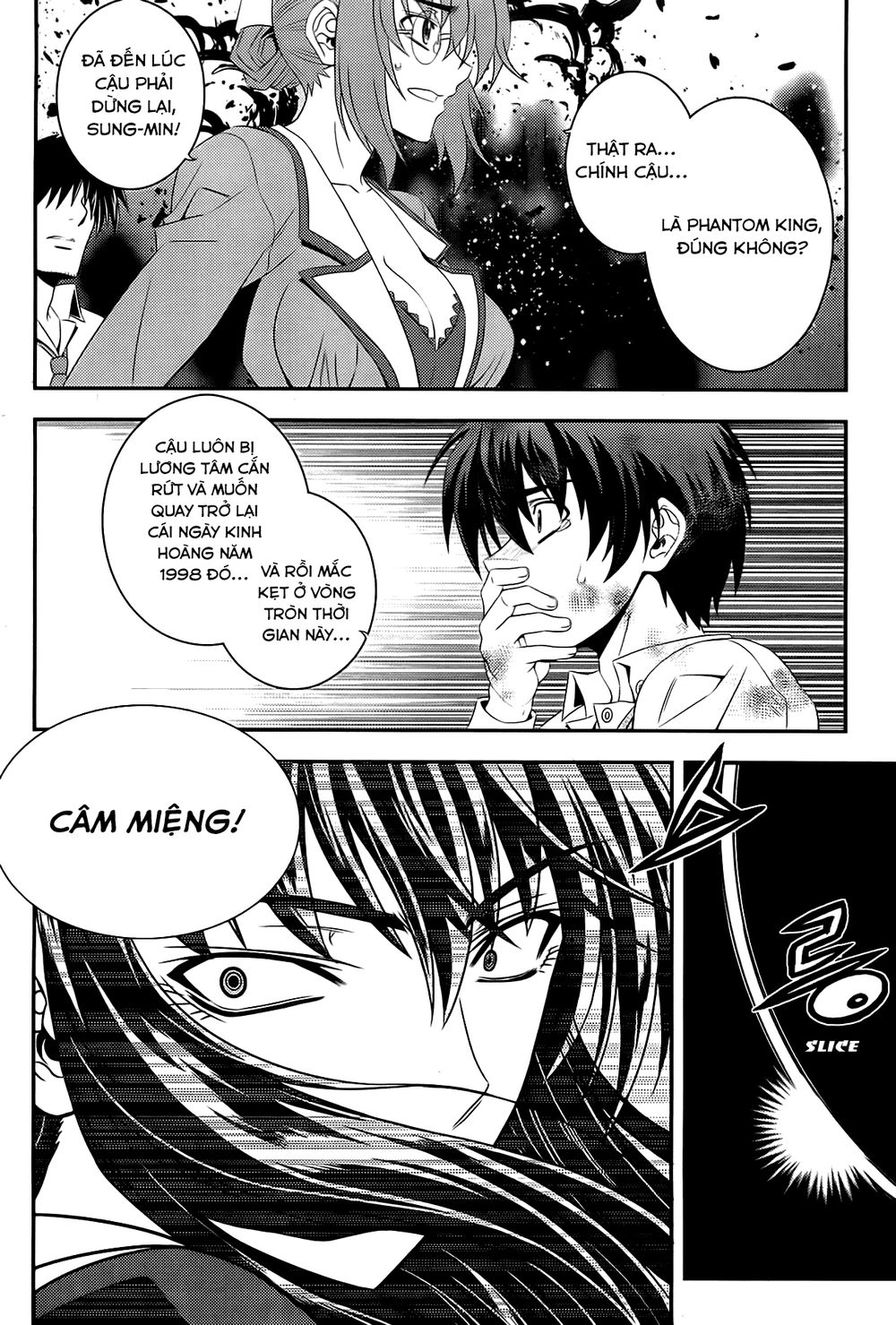 The Phantom King Chapter 26 - 40