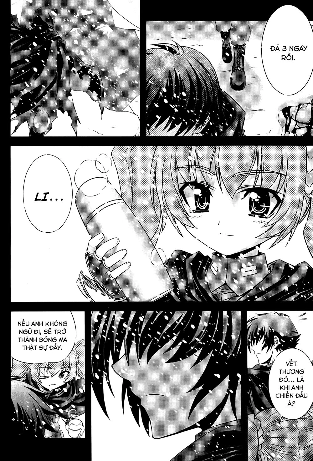 The Phantom King Chapter 27 - 31