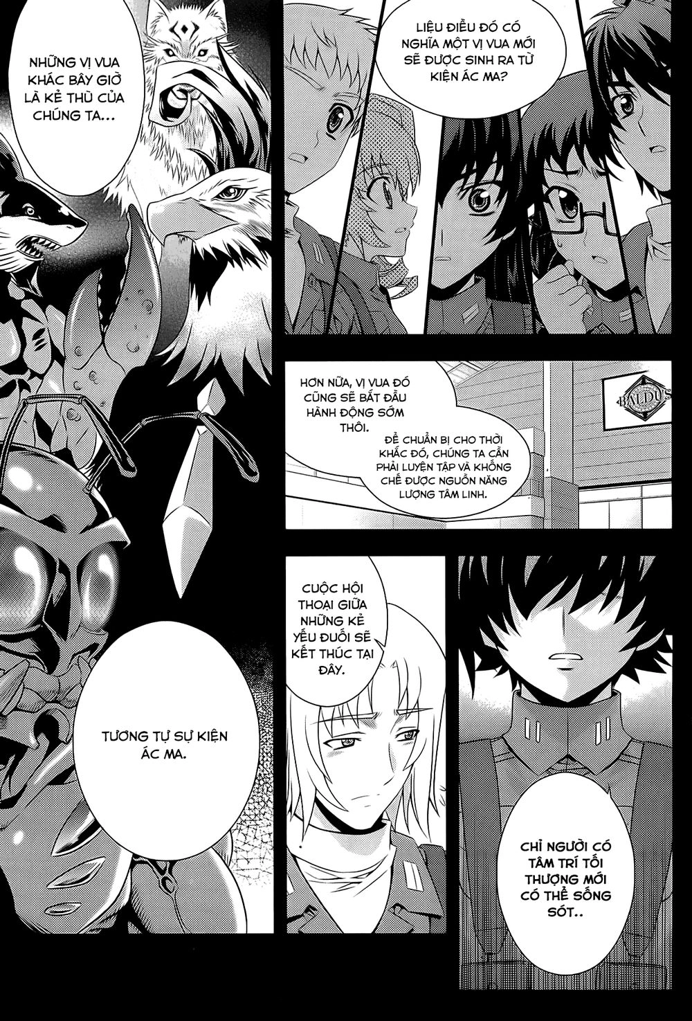 The Phantom King Chapter 27 - 40