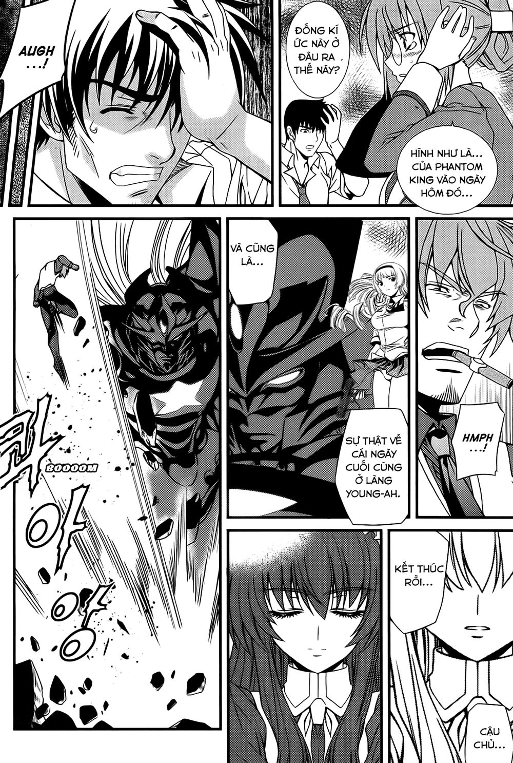 The Phantom King Chapter 28 - 18