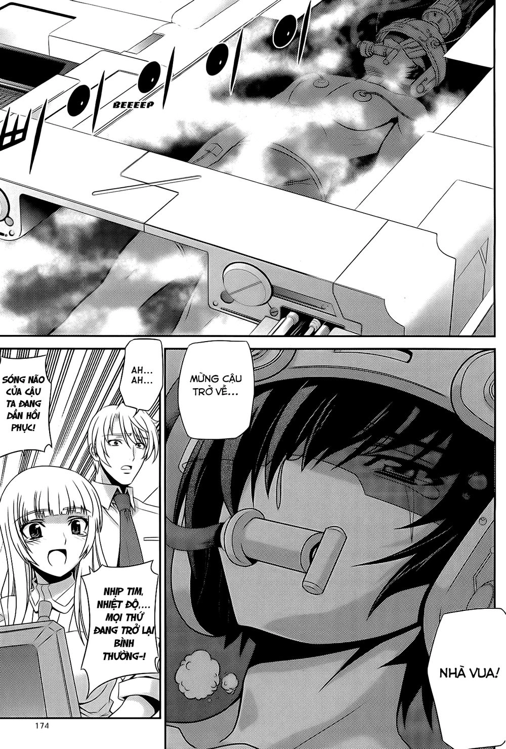 The Phantom King Chapter 28 - 31