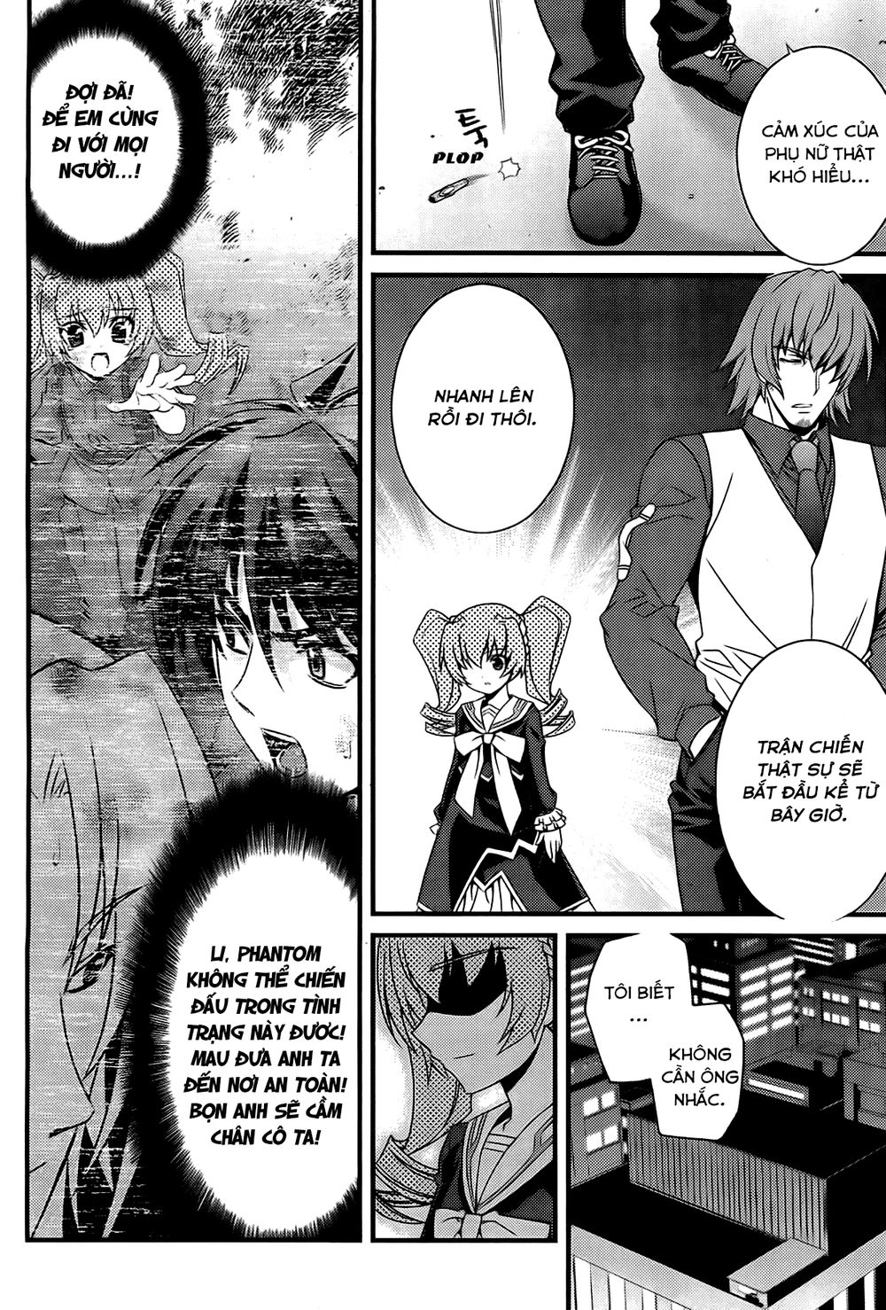 The Phantom King Chapter 28 - 34