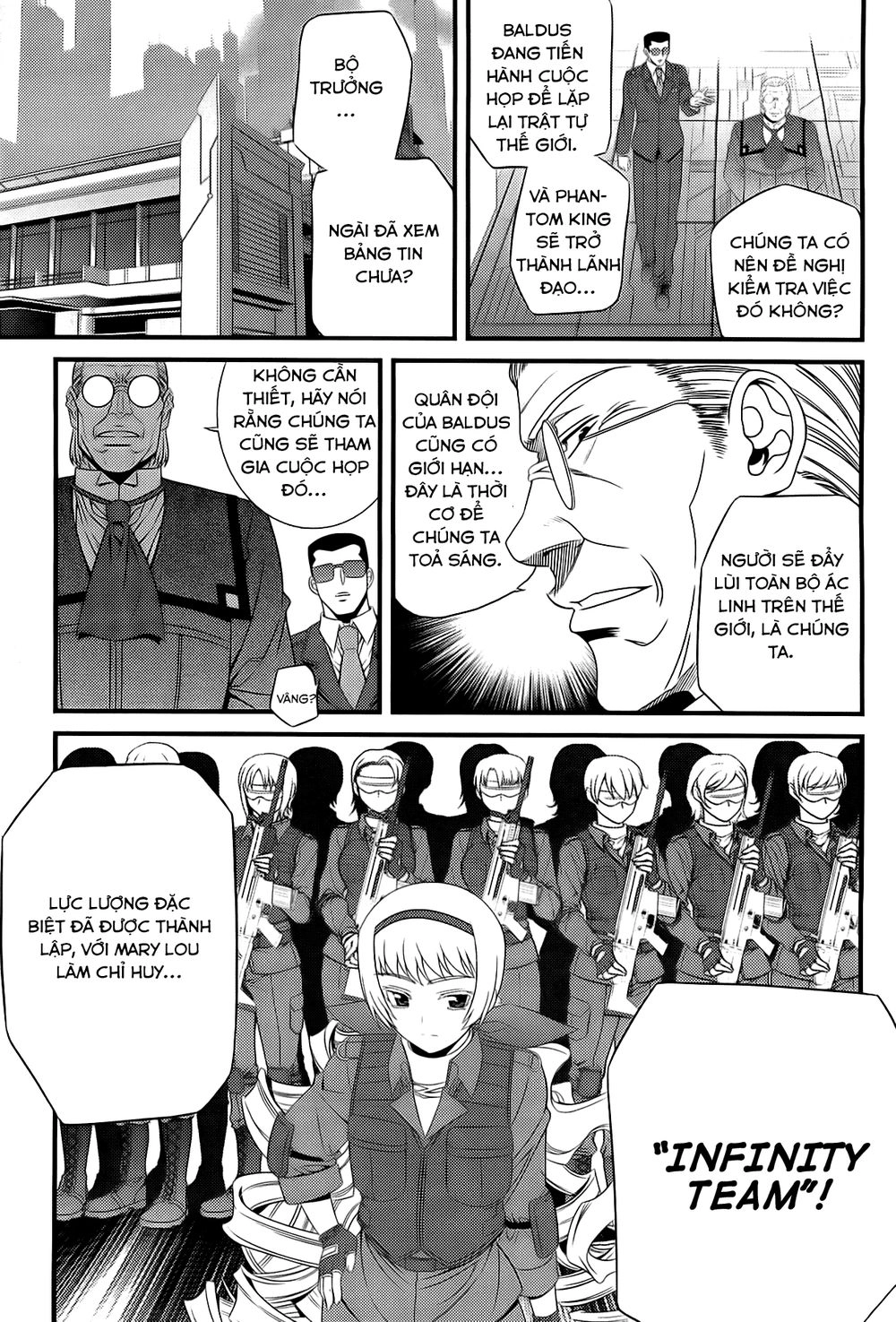 The Phantom King Chapter 28 - 35