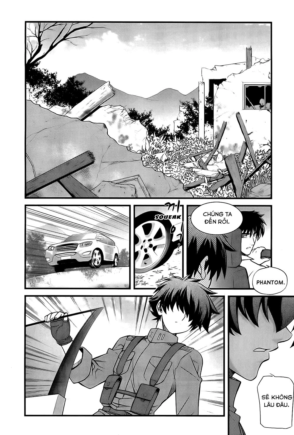 The Phantom King Chapter 28 - 36