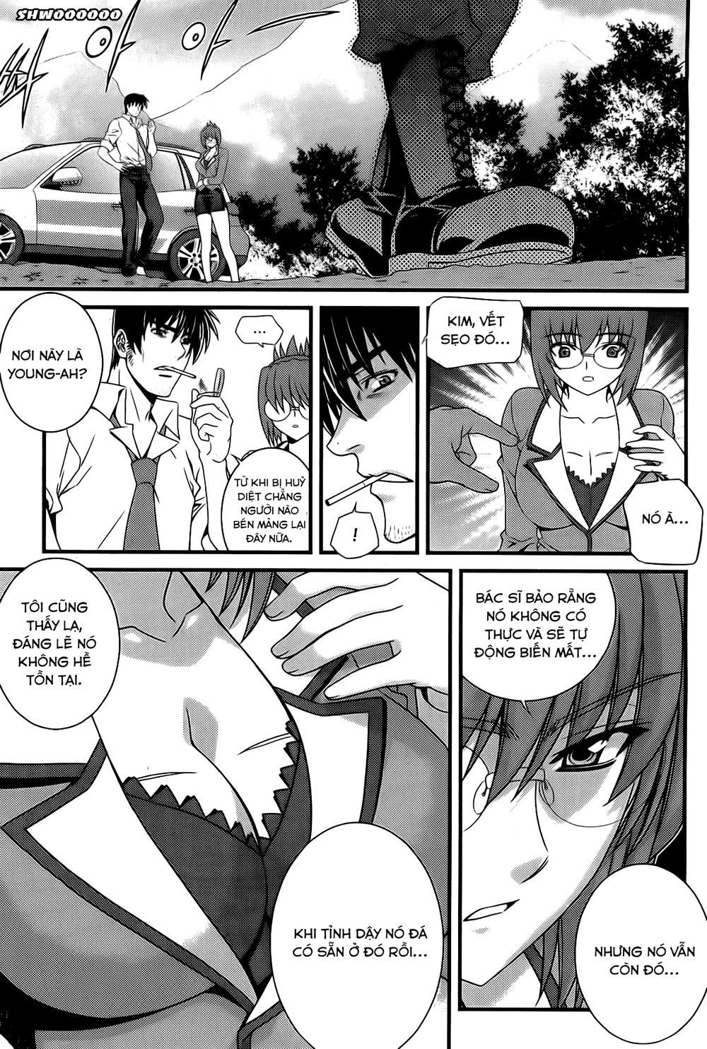 The Phantom King Chapter 28 - 37