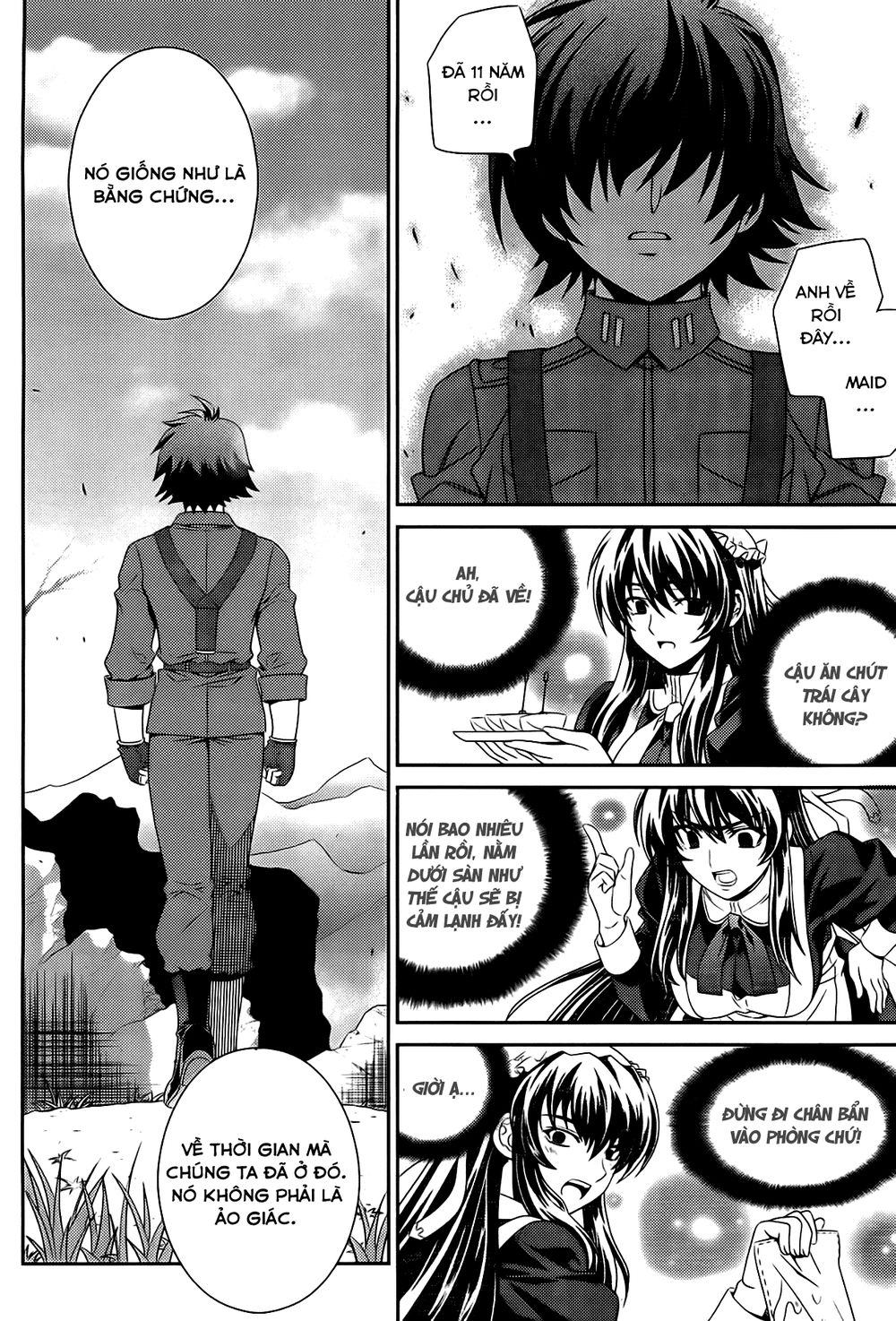 The Phantom King Chapter 28 - 38