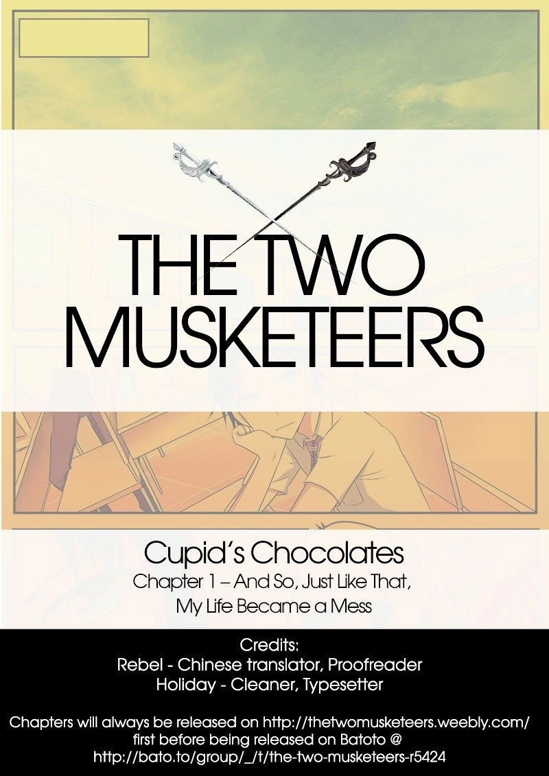 Cupid’s Chocolates Chapter 1 - 4