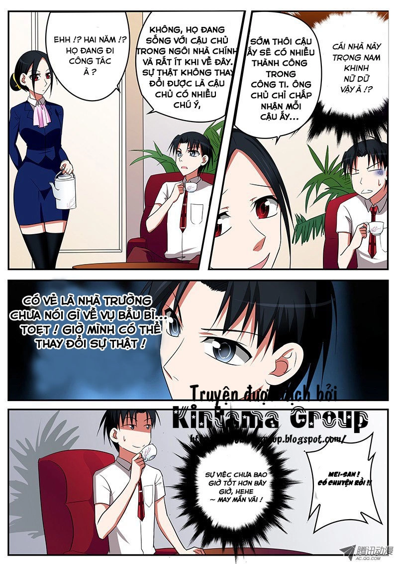 Cupid’s Chocolates Chapter 4 - 8