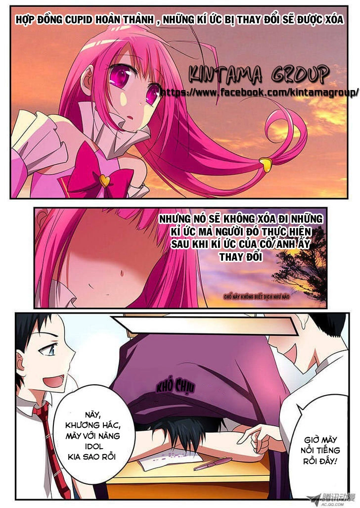 Cupid’s Chocolates Chapter 6 - 9