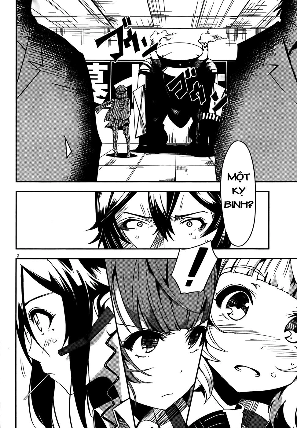 Taimadou Gakuen 35 Shiken Shoutai Chapter 2 - 4