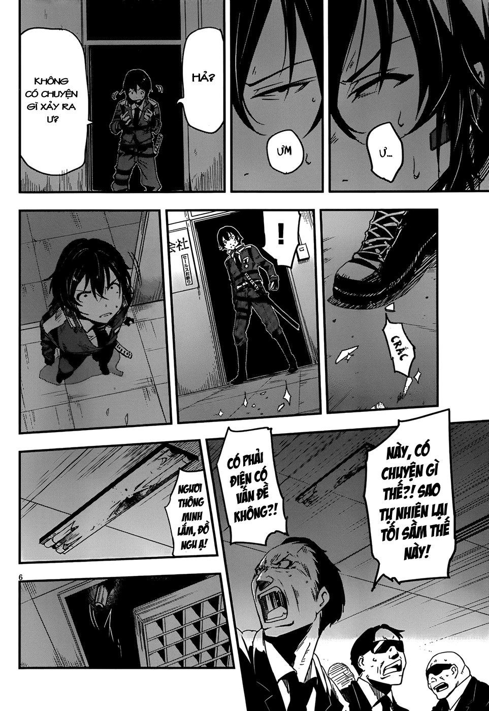 Taimadou Gakuen 35 Shiken Shoutai Chapter 3 - 8