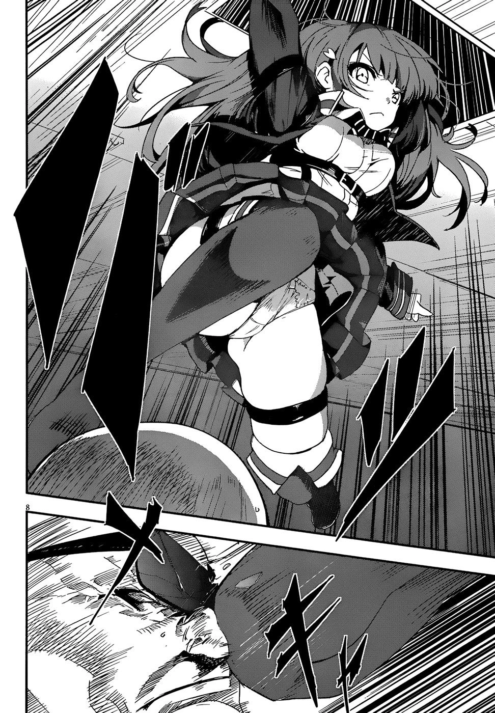 Taimadou Gakuen 35 Shiken Shoutai Chapter 3 - 10