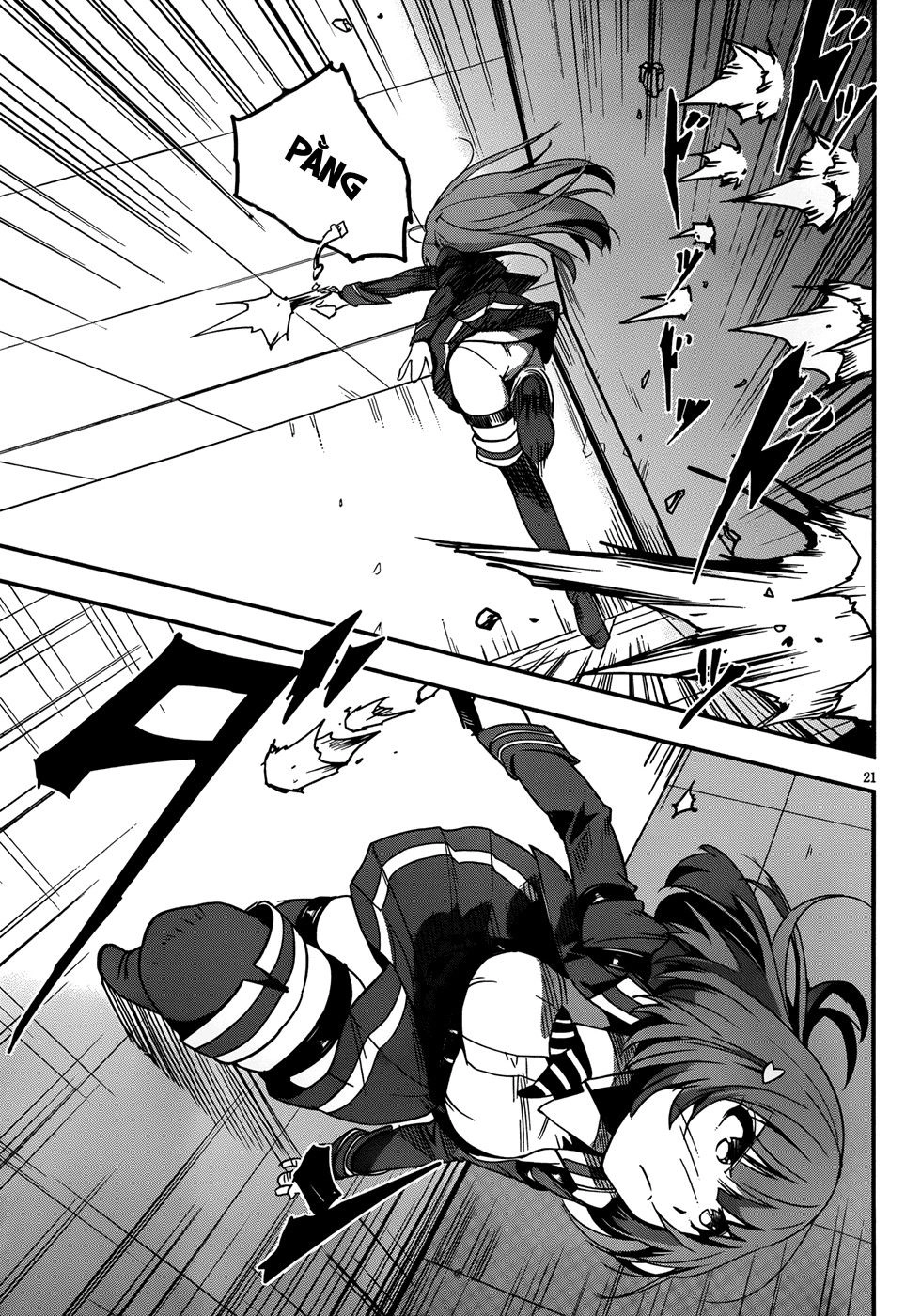 Taimadou Gakuen 35 Shiken Shoutai Chapter 3 - 22