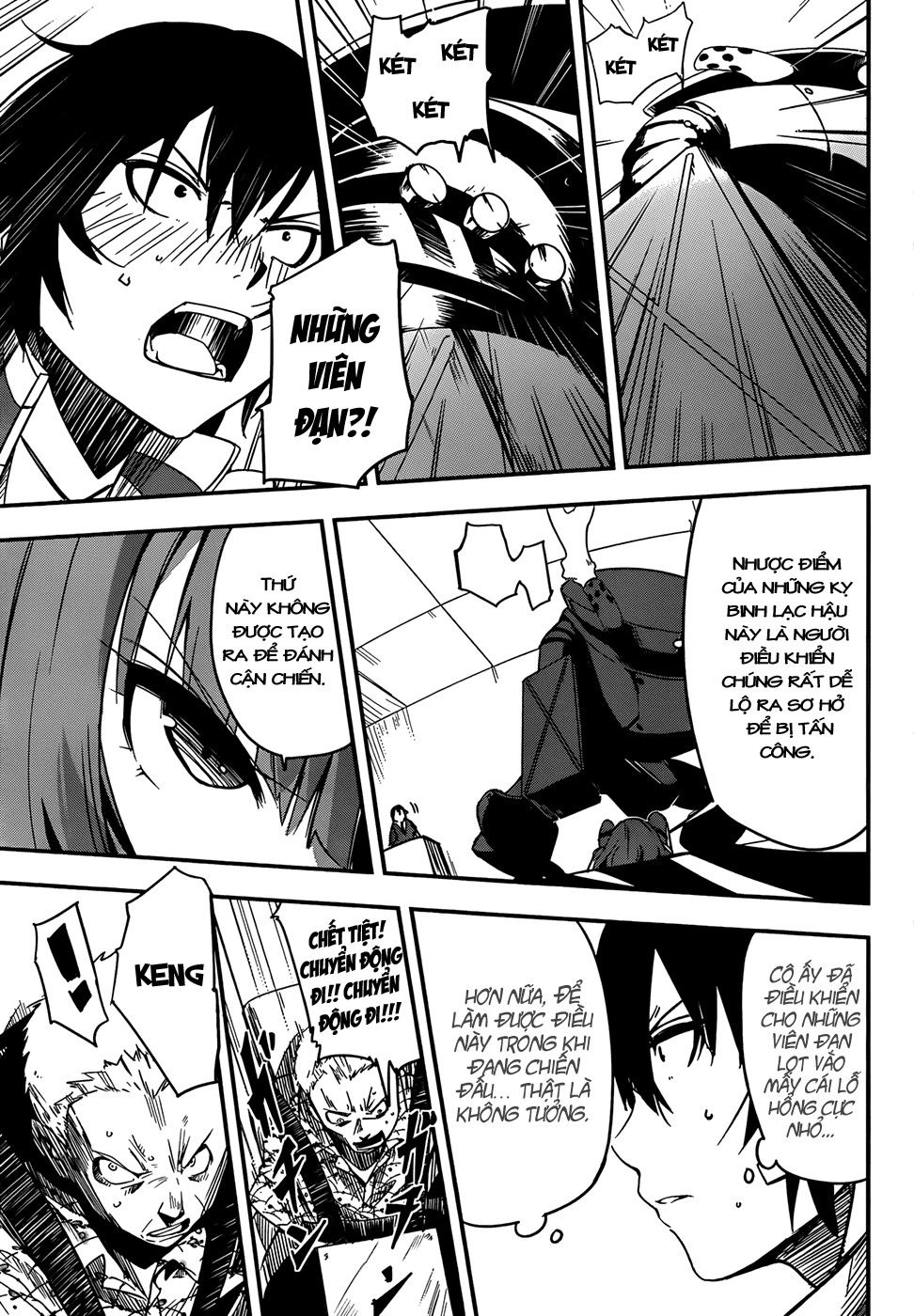 Taimadou Gakuen 35 Shiken Shoutai Chapter 3 - 26