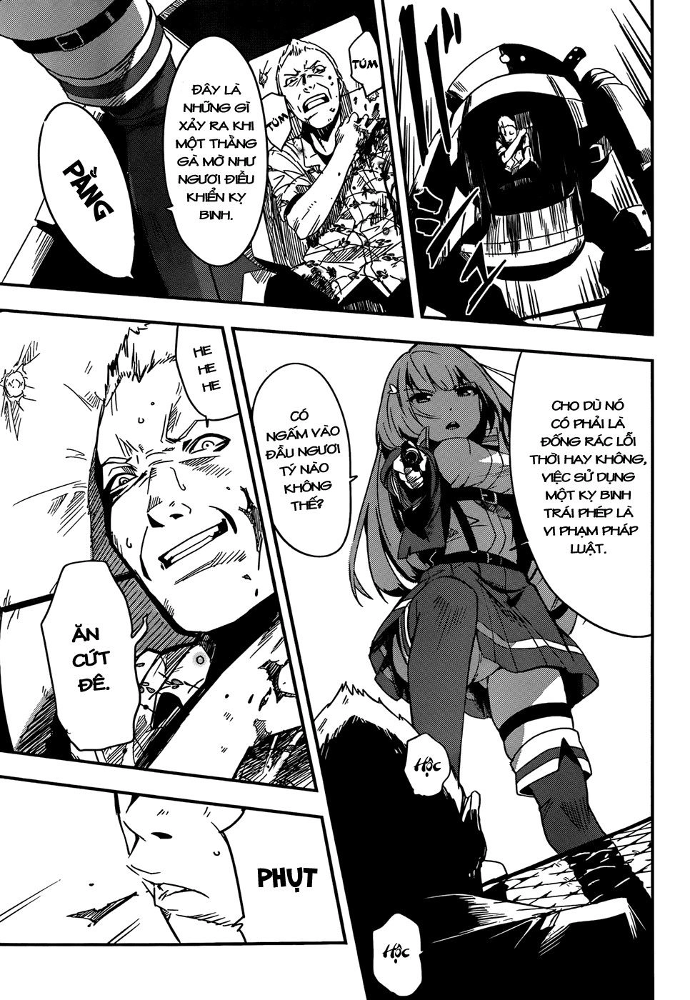 Taimadou Gakuen 35 Shiken Shoutai Chapter 3 - 30