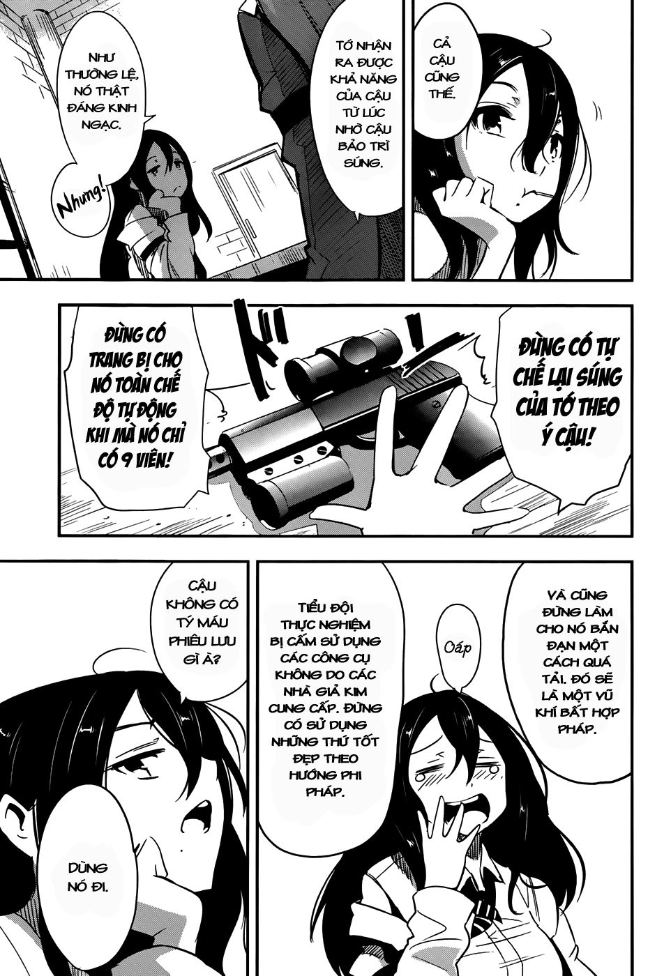 Taimadou Gakuen 35 Shiken Shoutai Chapter 5 - 13