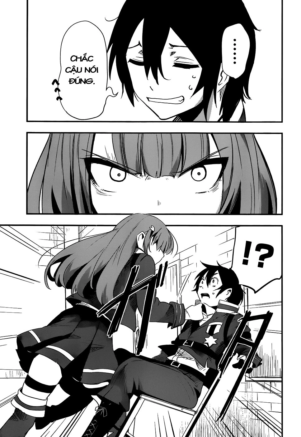 Taimadou Gakuen 35 Shiken Shoutai Chapter 5 - 15