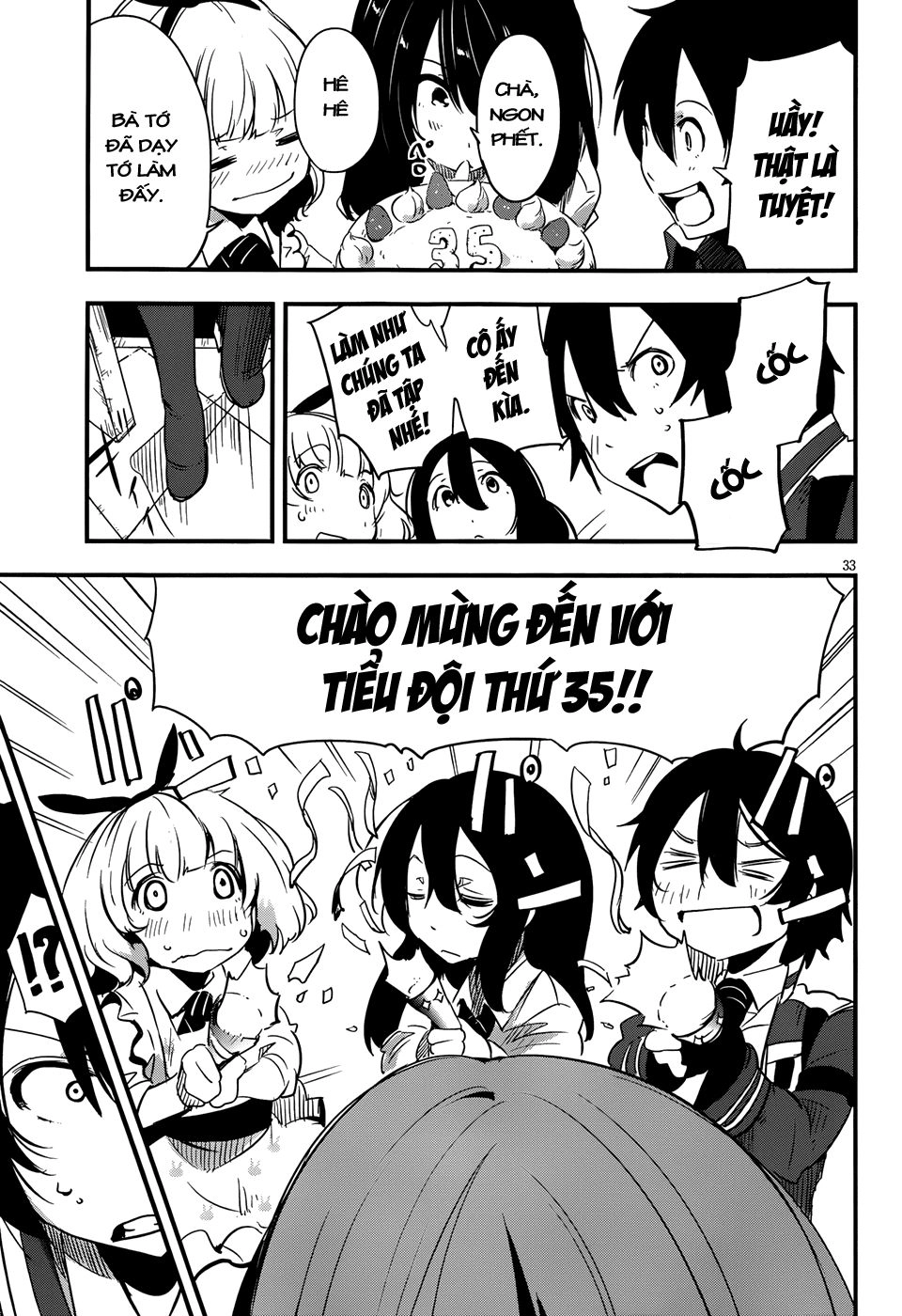 Taimadou Gakuen 35 Shiken Shoutai Chapter 5 - 35