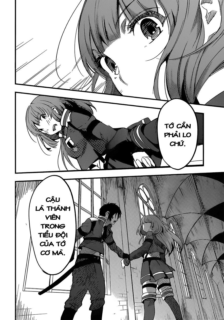 Taimadou Gakuen 35 Shiken Shoutai Chapter 6 - 7