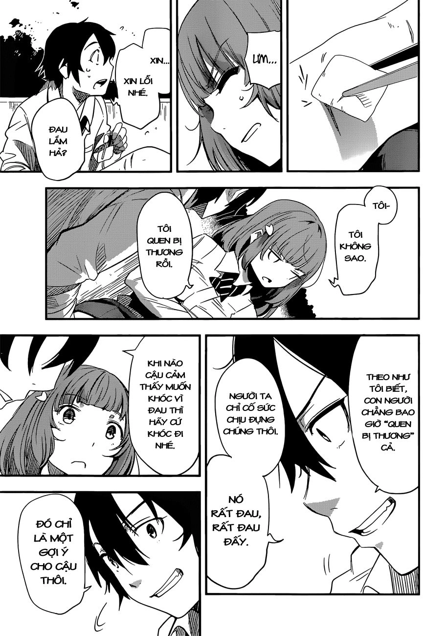 Taimadou Gakuen 35 Shiken Shoutai Chapter 6 - 10