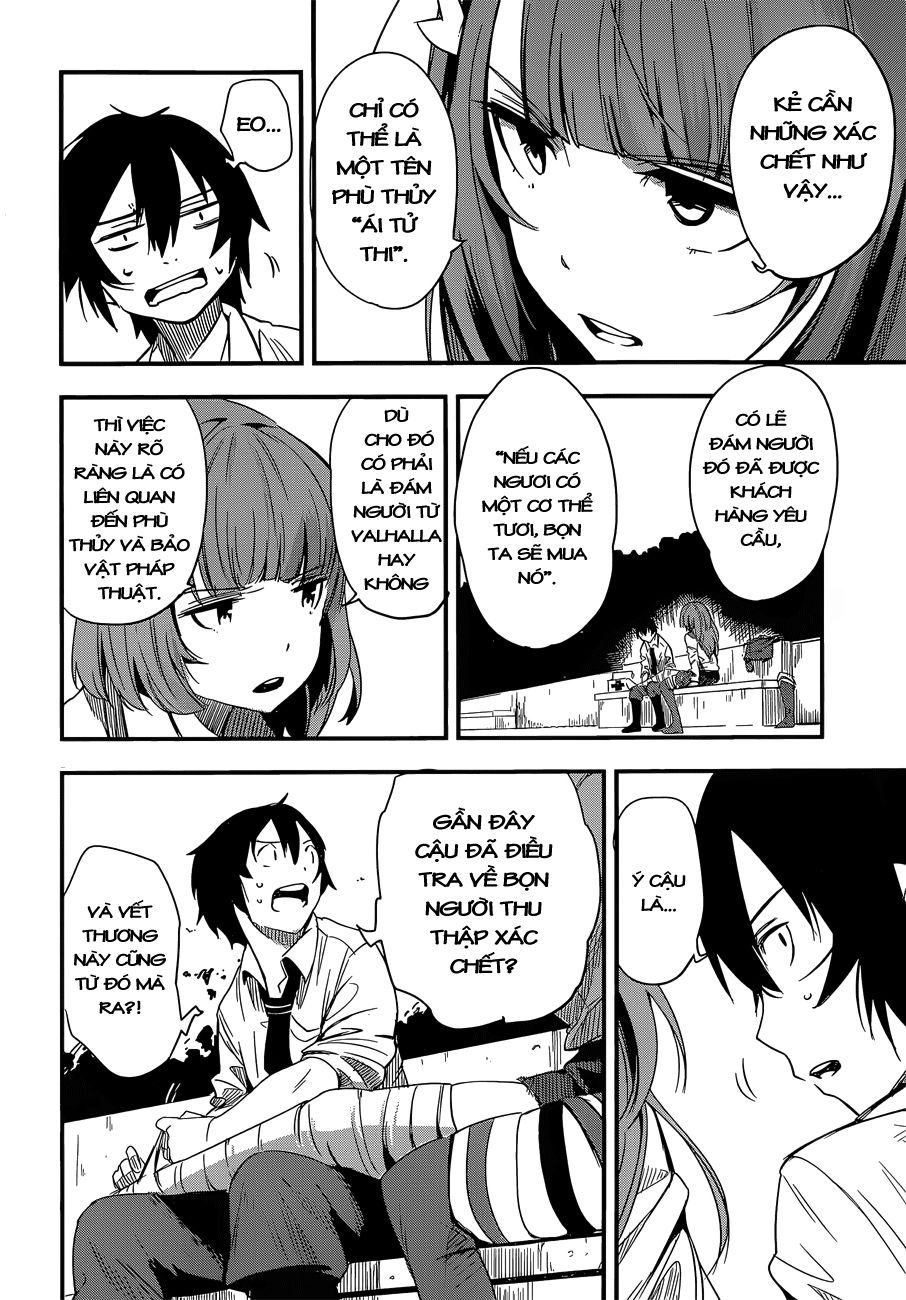 Taimadou Gakuen 35 Shiken Shoutai Chapter 6 - 15