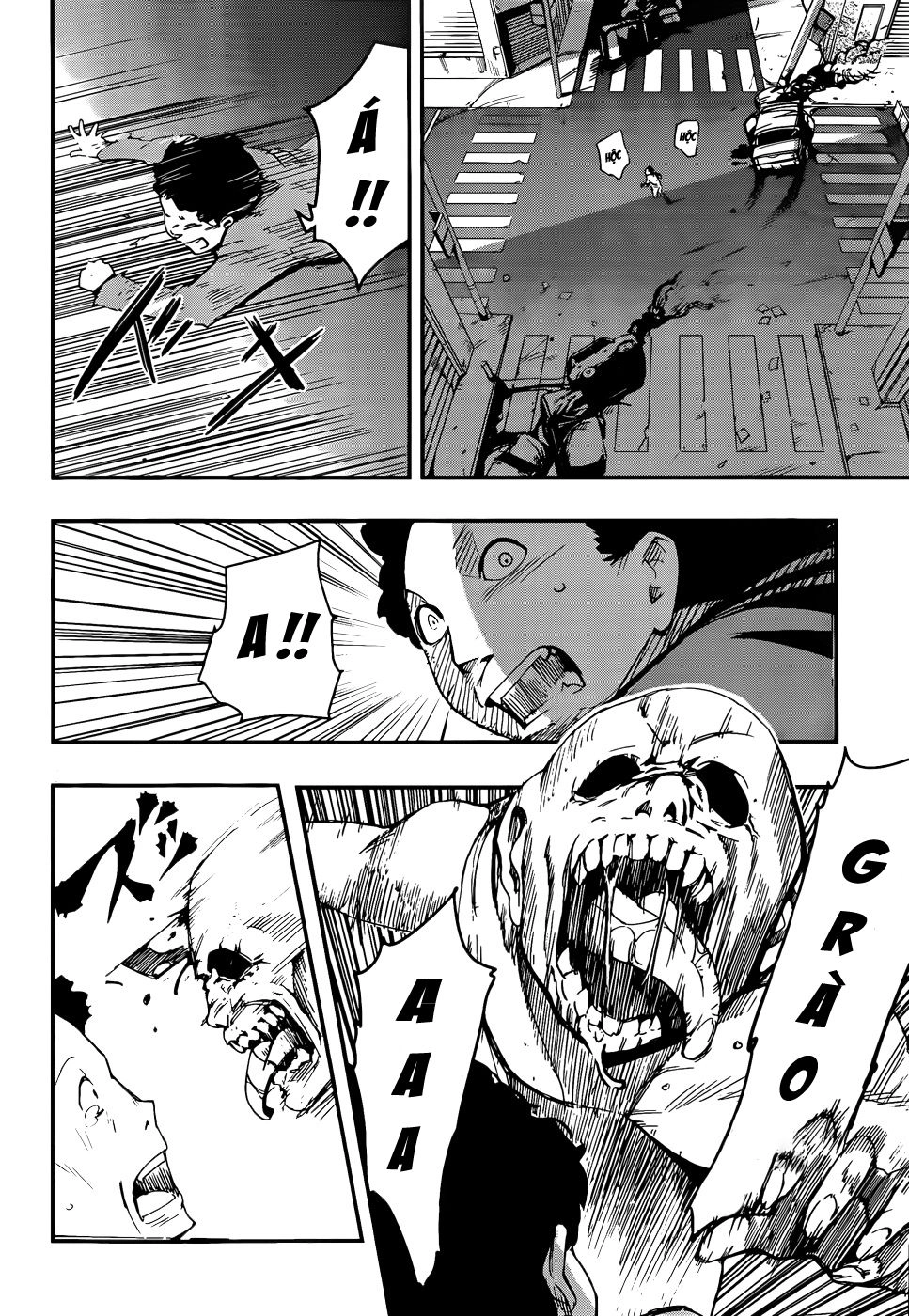 Taimadou Gakuen 35 Shiken Shoutai Chapter 9 - 7