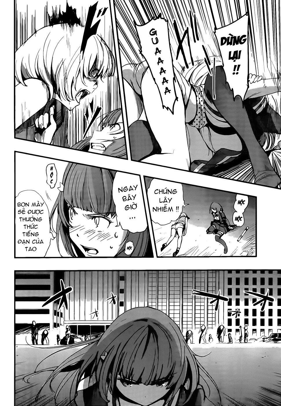 Taimadou Gakuen 35 Shiken Shoutai Chapter 9 - 11