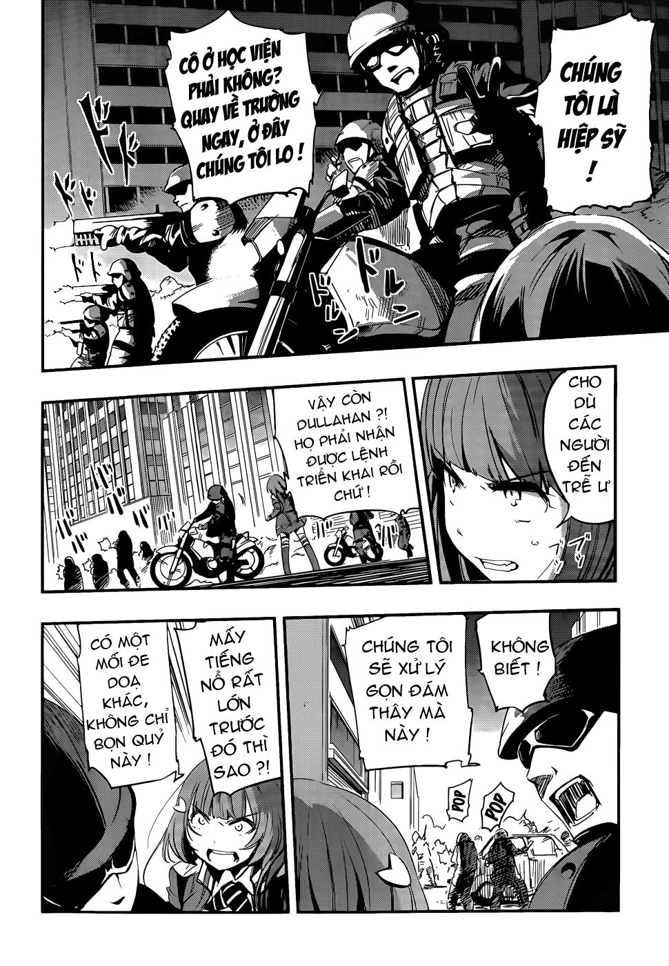 Taimadou Gakuen 35 Shiken Shoutai Chapter 9 - 15