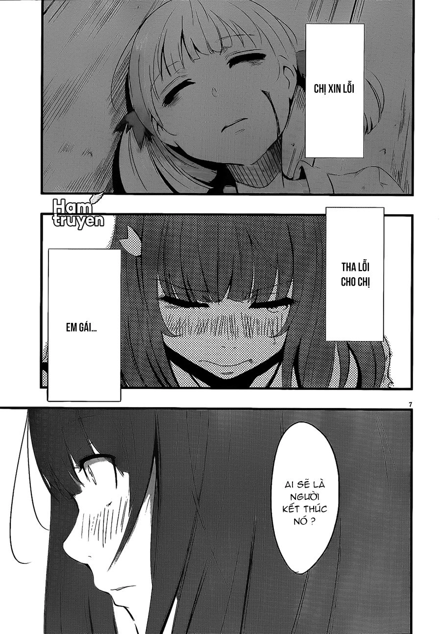 Taimadou Gakuen 35 Shiken Shoutai Chapter 12 - 8
