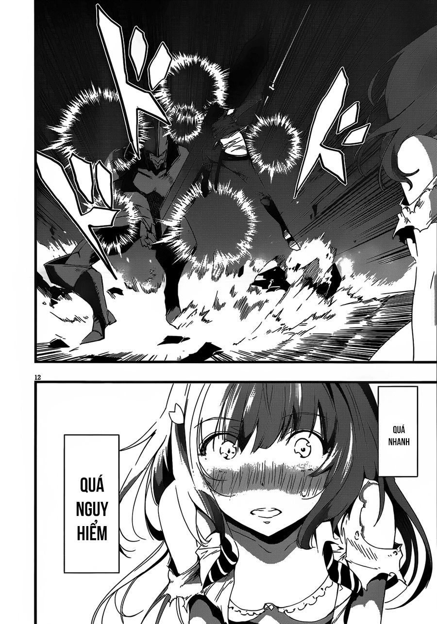 Taimadou Gakuen 35 Shiken Shoutai Chapter 13 - 12