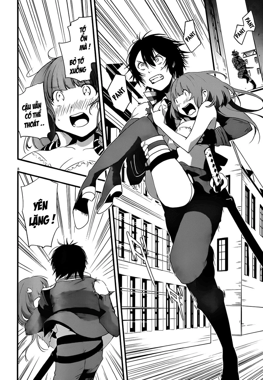 Taimadou Gakuen 35 Shiken Shoutai Chapter 14 - 8