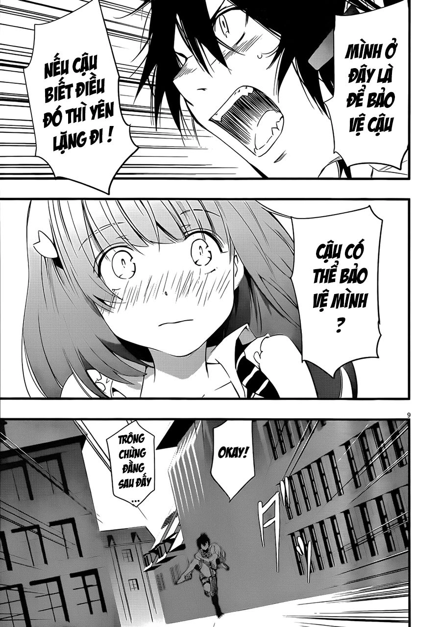 Taimadou Gakuen 35 Shiken Shoutai Chapter 14 - 9