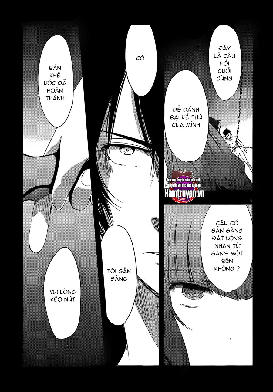 Taimadou Gakuen 35 Shiken Shoutai Chapter 14 - 28