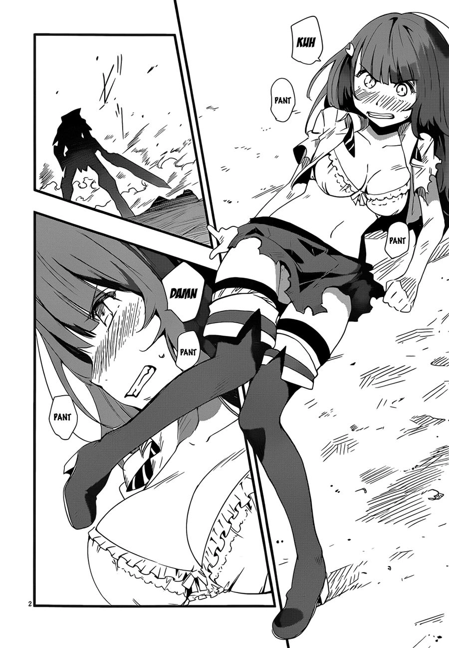 Taimadou Gakuen 35 Shiken Shoutai Chapter 15 - 3