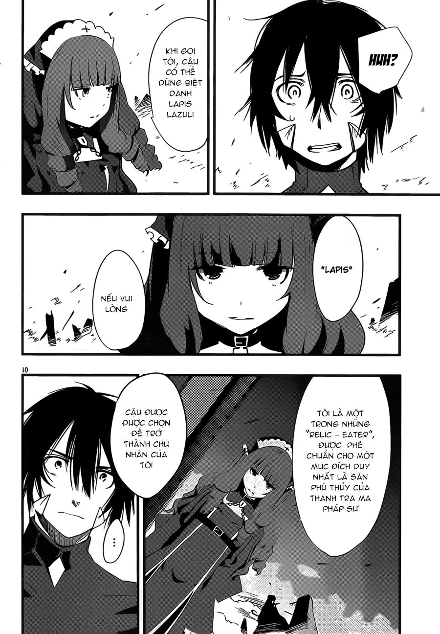 Taimadou Gakuen 35 Shiken Shoutai Chapter 15 - 10