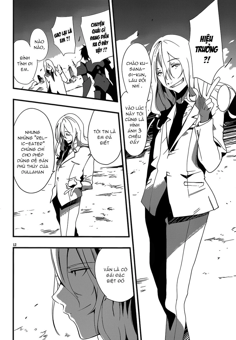 Taimadou Gakuen 35 Shiken Shoutai Chapter 15 - 12