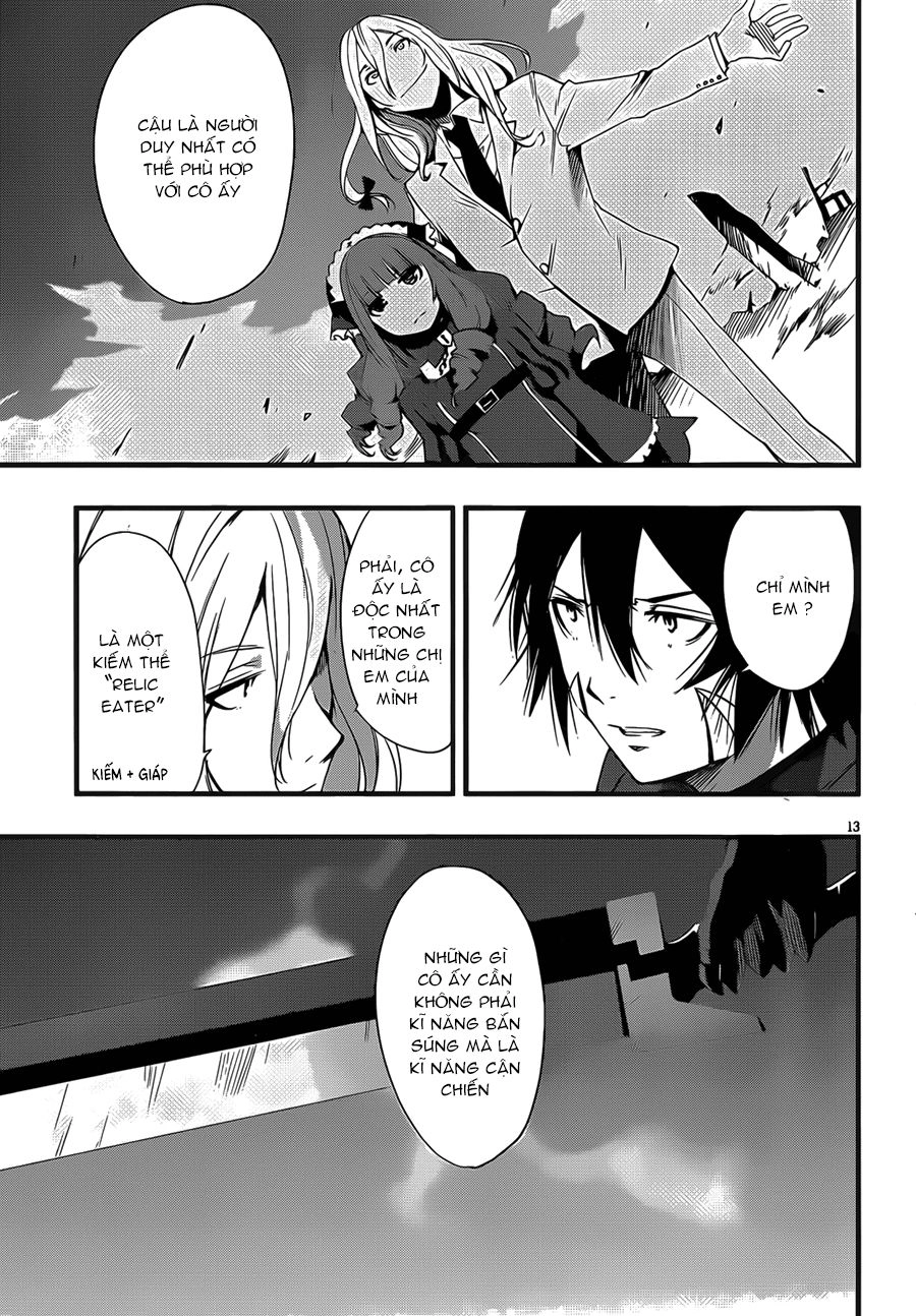 Taimadou Gakuen 35 Shiken Shoutai Chapter 15 - 13