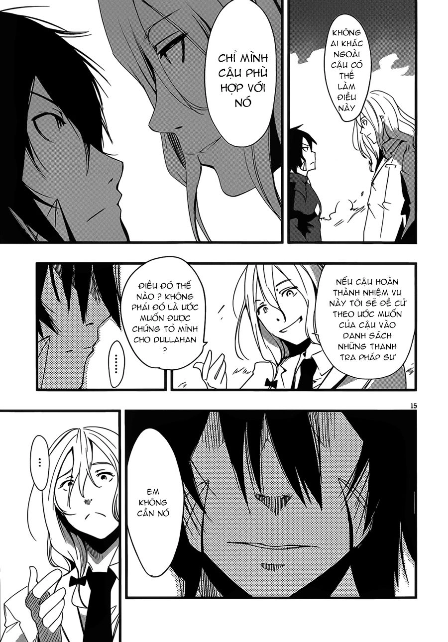 Taimadou Gakuen 35 Shiken Shoutai Chapter 15 - 15