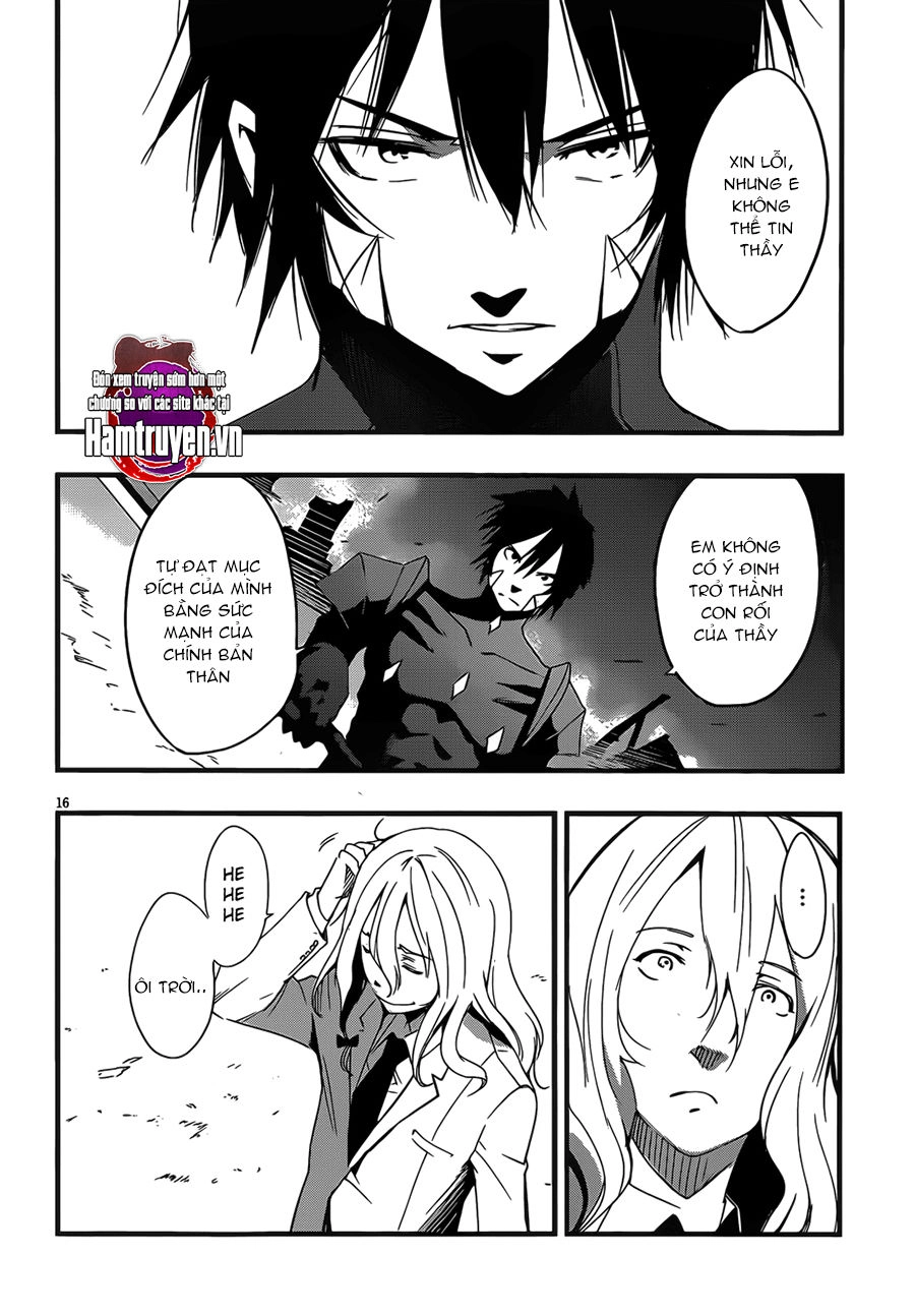 Taimadou Gakuen 35 Shiken Shoutai Chapter 15 - 16