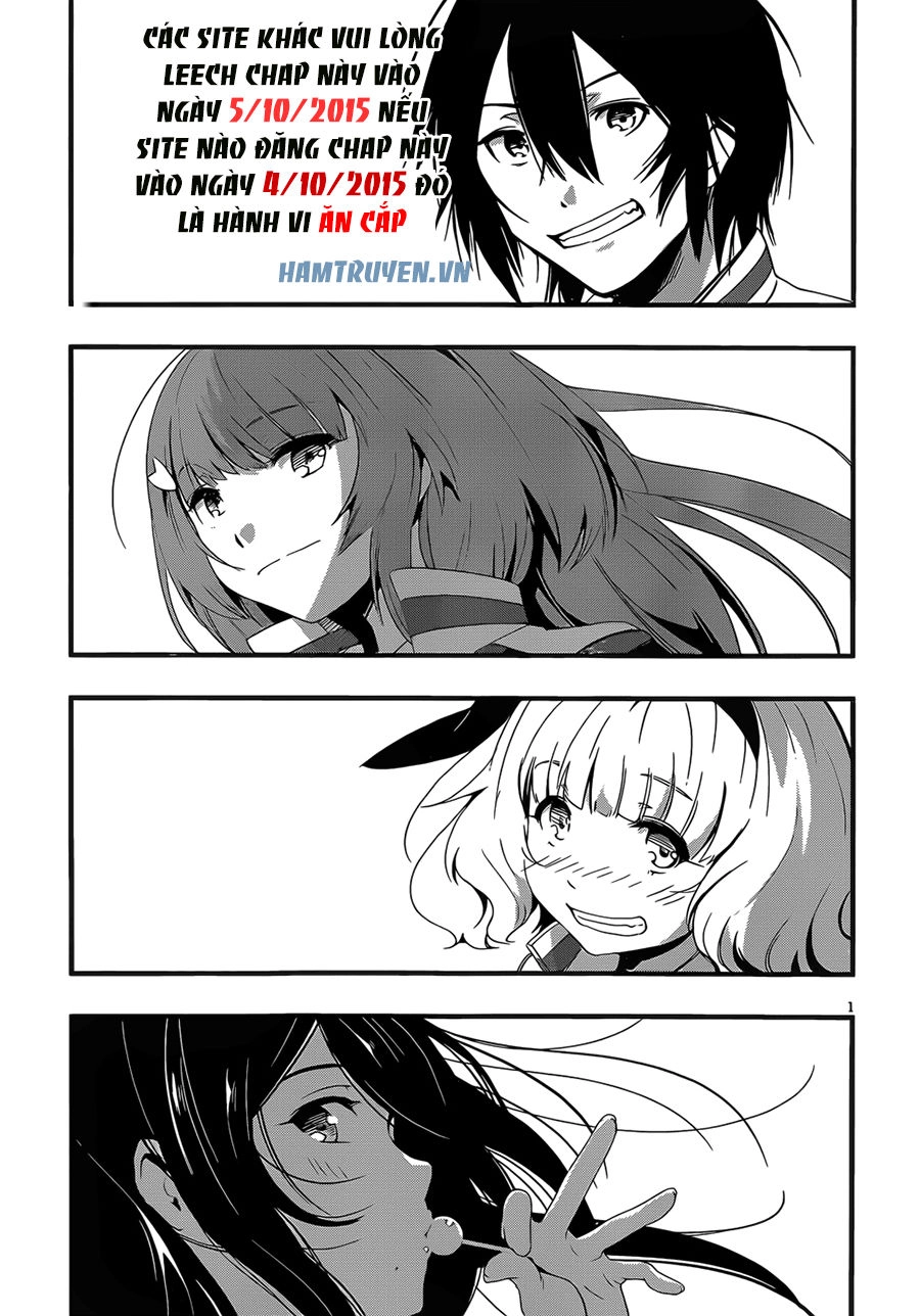 Taimadou Gakuen 35 Shiken Shoutai Chapter 16 - 2