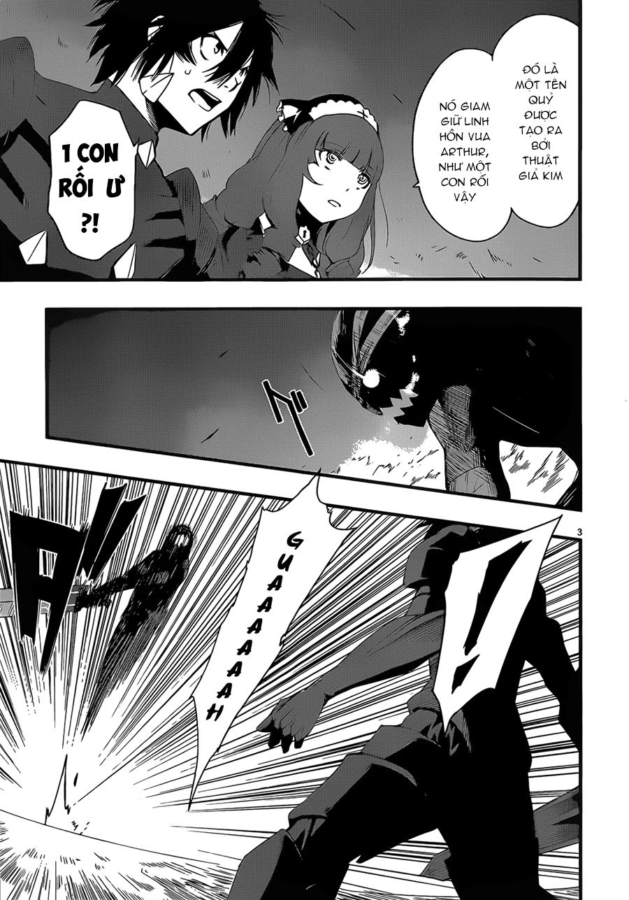 Taimadou Gakuen 35 Shiken Shoutai Chapter 16 - 4